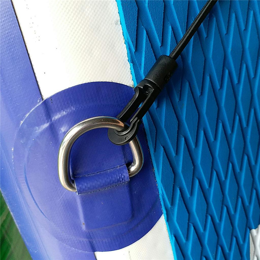 Elastic Bungee Rope Paddle Lea - огляд і ціна Fishing Kayak Paddle Leash