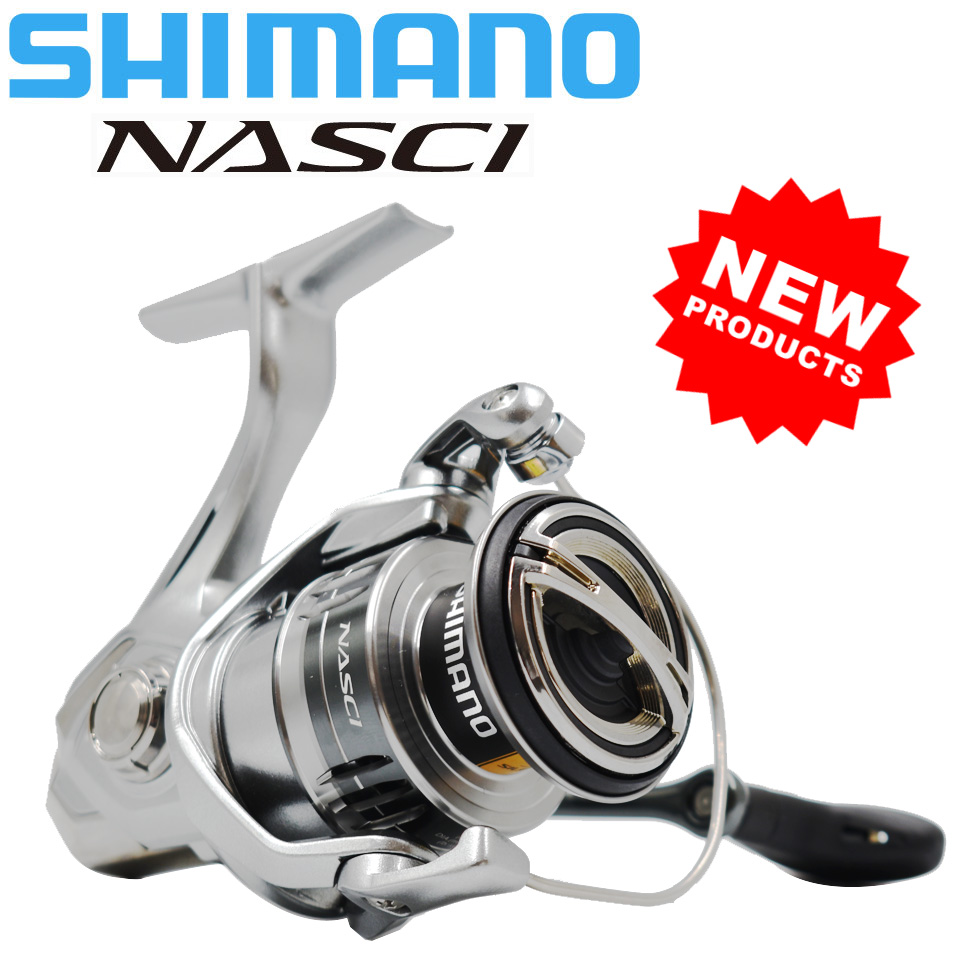 21 New SHIMANO NASCI Spinning  - огляд і ціна Shimano Reel Stradic