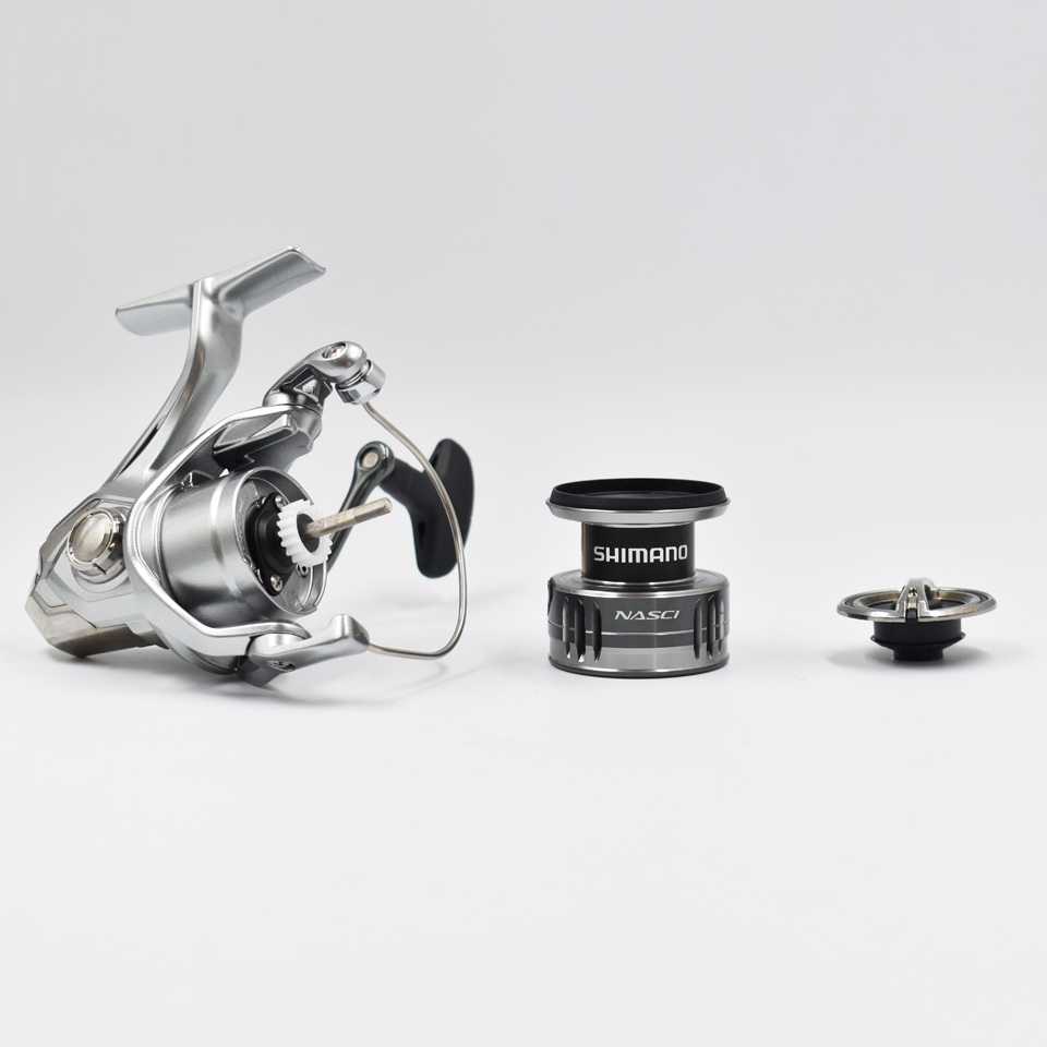 21 New SHIMANO NASCI Spinning  - огляд і ціна Shimano Reel Stradic