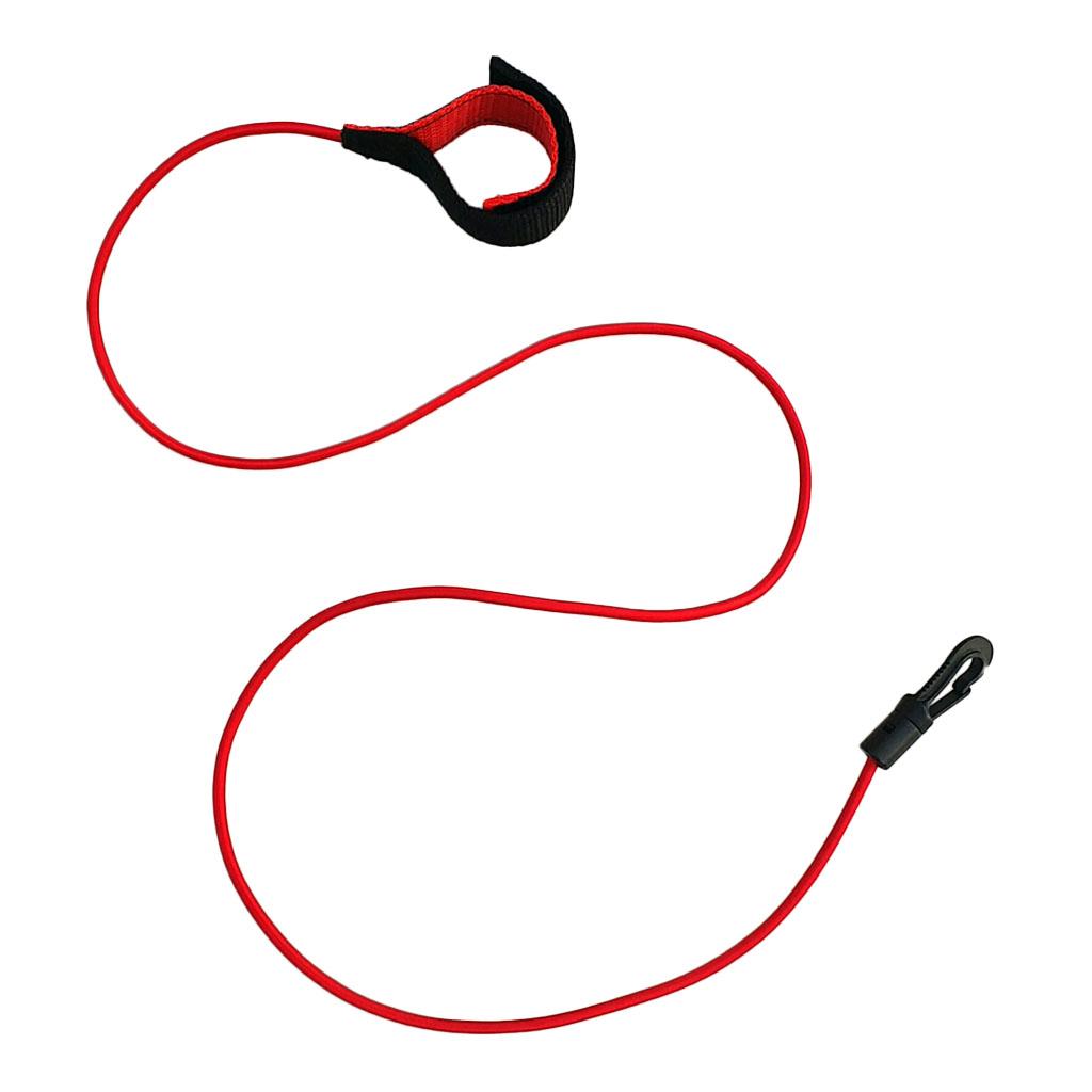 Elastic Bungee Rope Kayak Padd - огляд і ціна Fishing Kayak Paddle Leash
