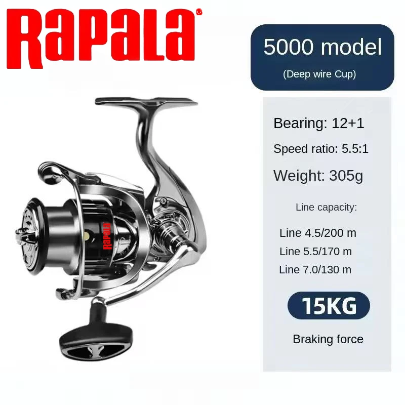 Rapala Spinning Fishing Reel 1 - огляд і ціна Rapala Lure Countdown