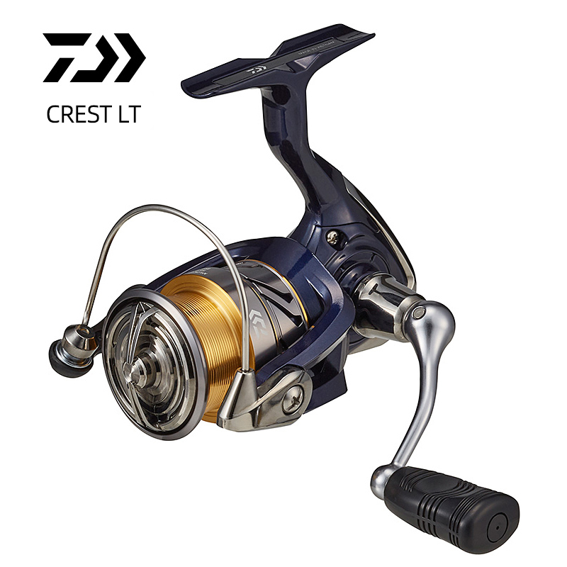 DAIWA CREST LT  Fishing Spinni - огляд і ціна Daiwa Reel Fuego