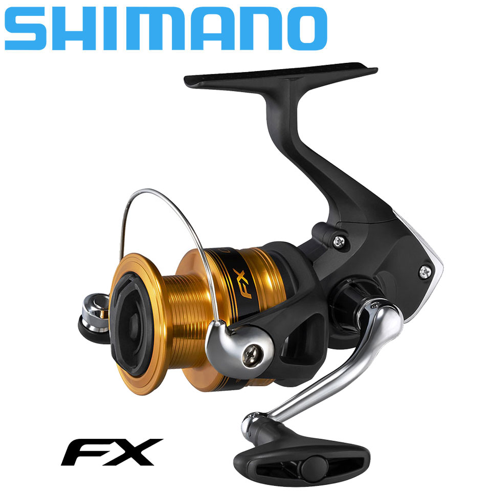 SHIMANO Fishing Reels FX Spinn - огляд і ціна Shimano Reel Sienna