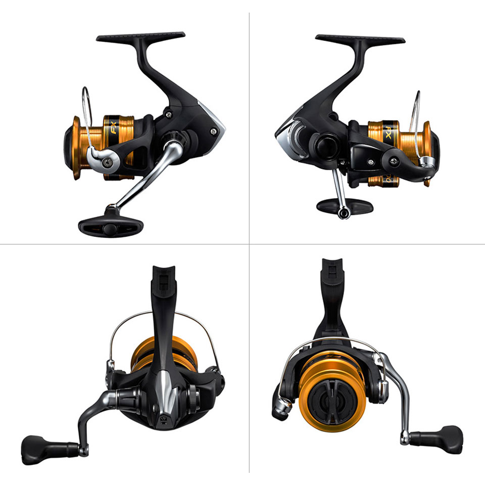 SHIMANO Fishing Reels FX Spinn - огляд і ціна Shimano Reel Sienna