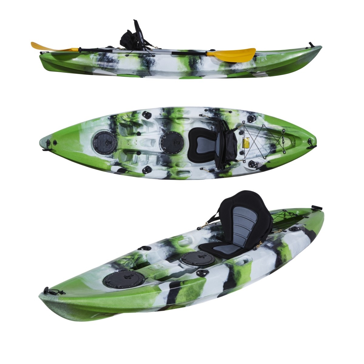 Made In China Single Person Fi - огляд і ціна Fishing Kayak Sit In