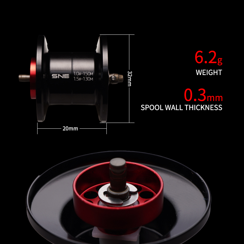 PURELURE ZANA 139g Aluminum Al - огляд і ціна Daiwa Reel Fuego