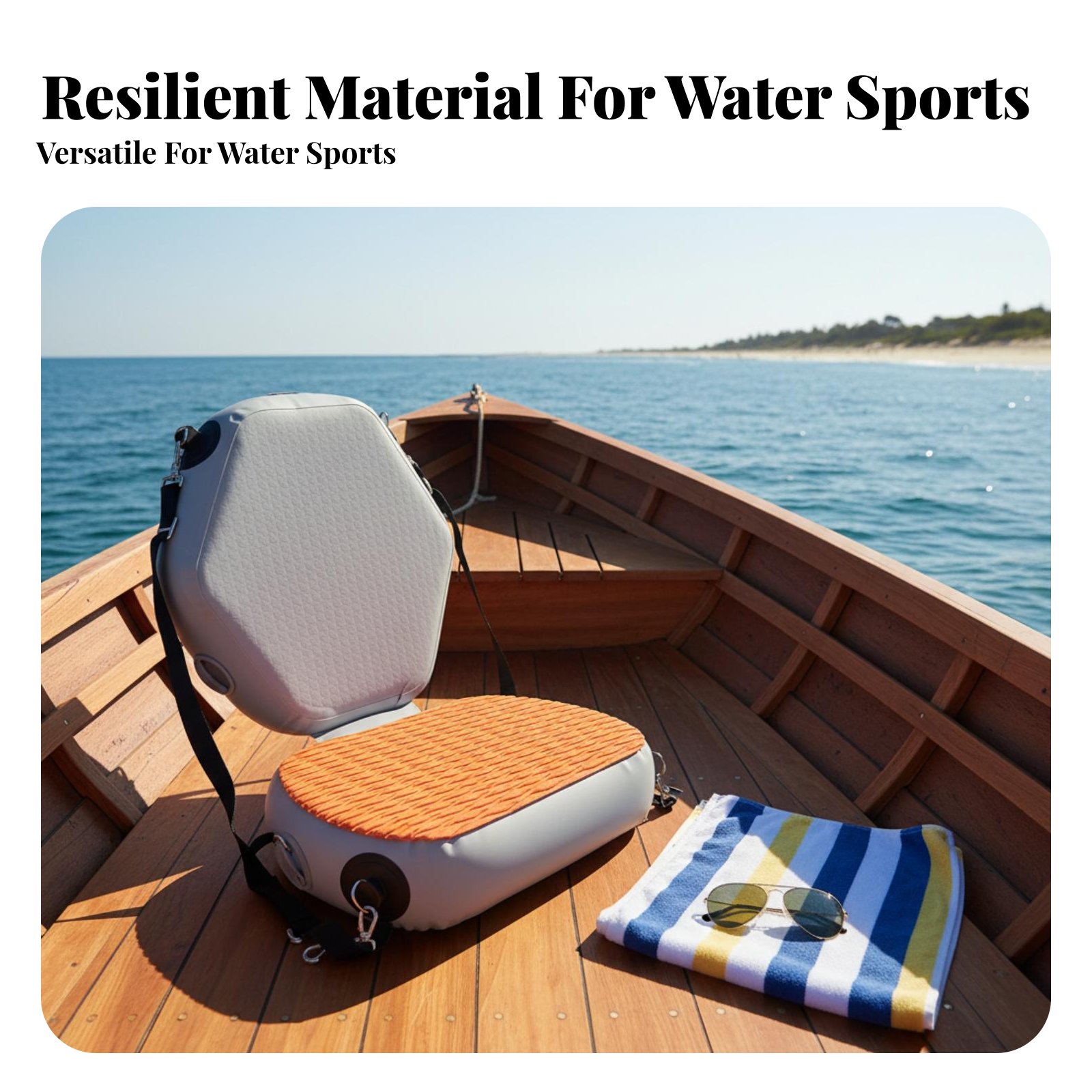Inflatable Kayak Seat Wear-Res - огляд і ціна Fishing Kayak Paddle