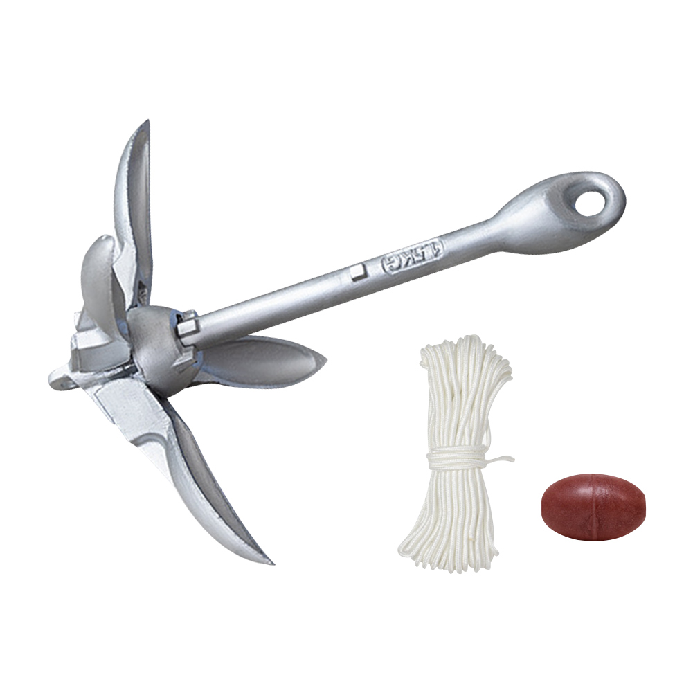 0.7/1.5KG Boat Anchor with 65f - огляд і ціна Fishing Kayak Anchor