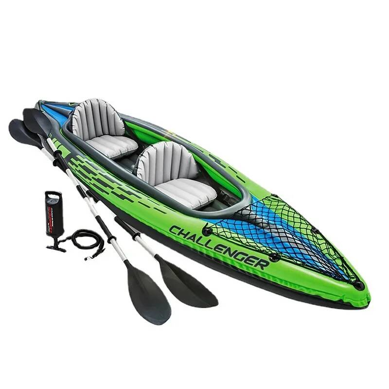 1/2 Person Kayaker Inflatable  - огляд і ціна Fishing Kayak Inflatable
