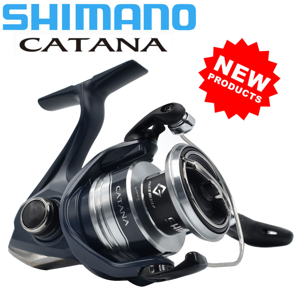SHIMANO CATANA Spinning Fishin - огляд і ціна Shimano Reel Sienna