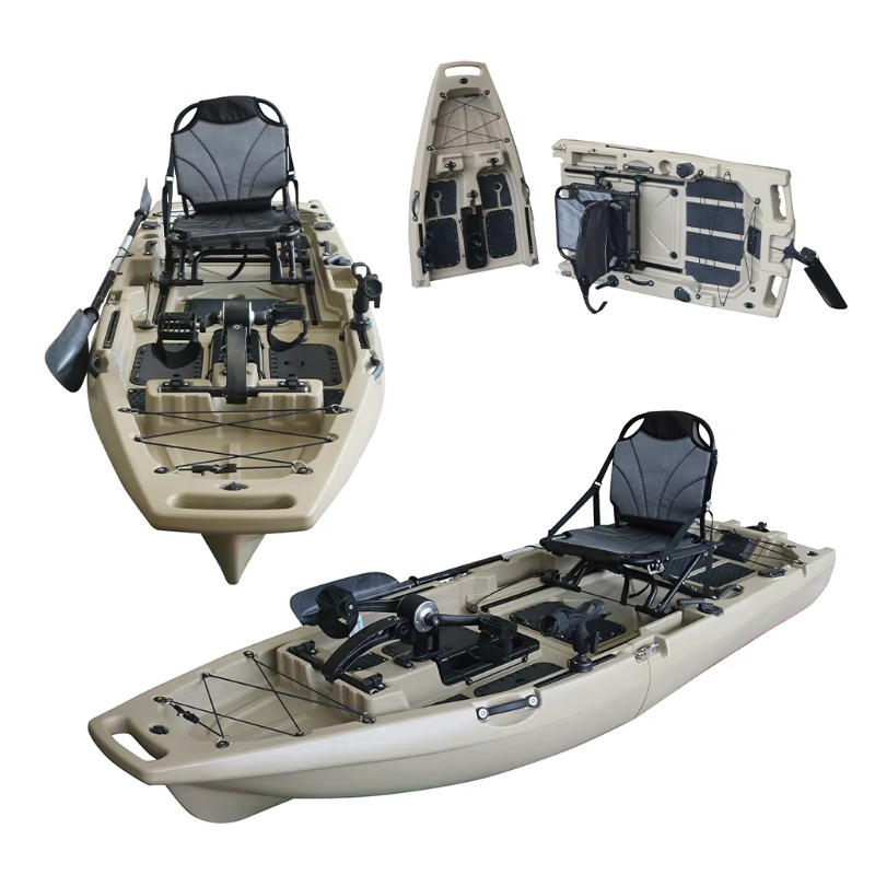 1 Person HDPE/PE Sit-On-Top CE - огляд і ціна Fishing Kayak Sit In