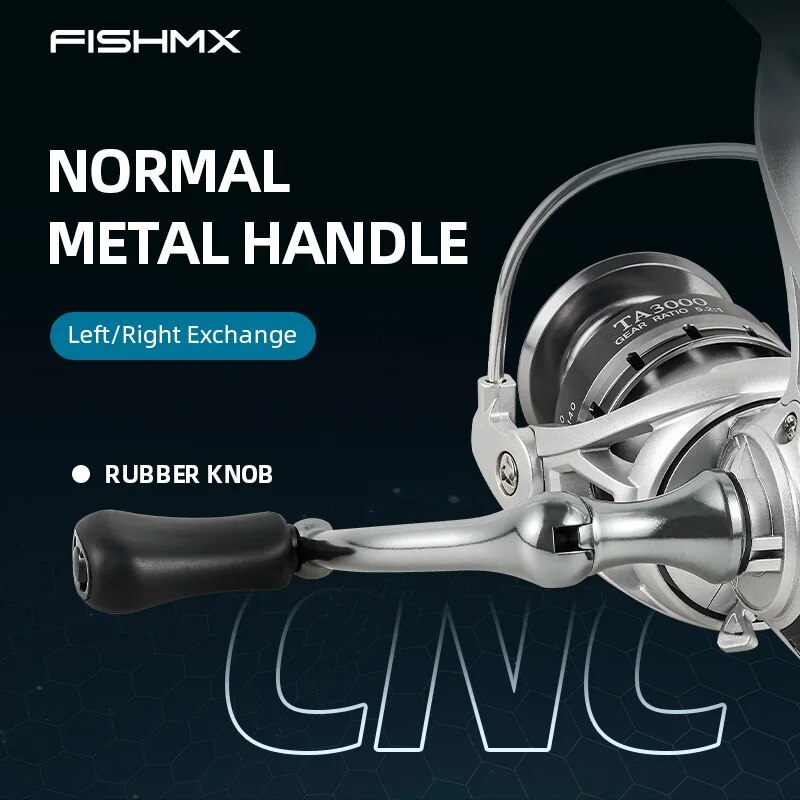 FishMX Spinning Fishing Reel U - огляд і ціна Penn Reel Battle