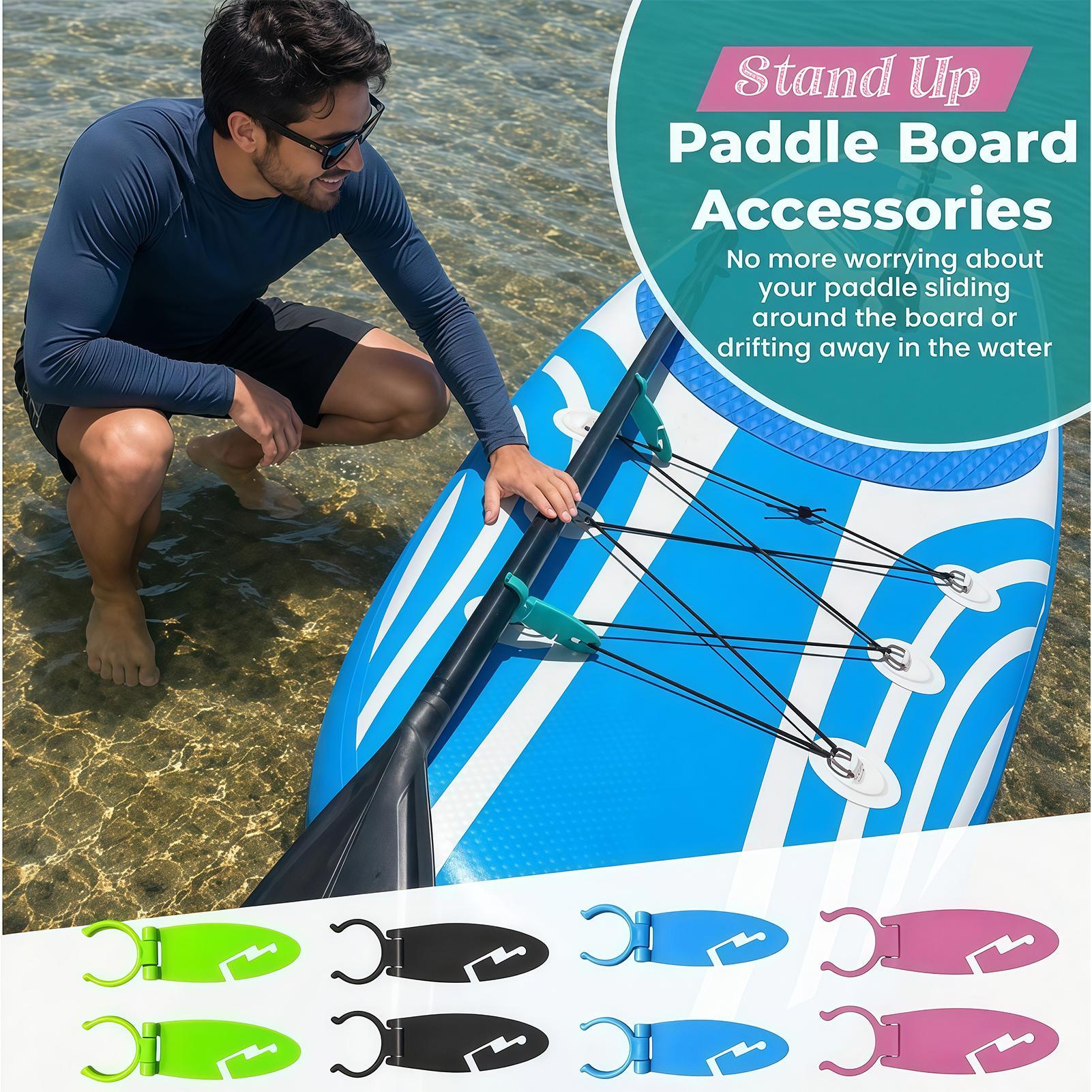 2pcs Paddle Board Cup Holder N - огляд і ціна Fishing Kayak Paddle