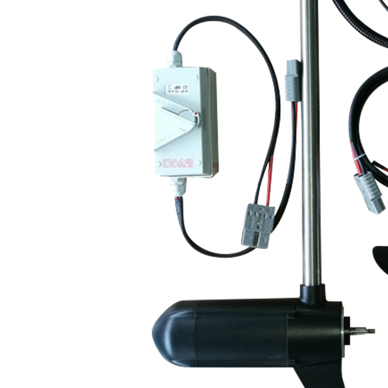 1HP-3HP Outboard Motor for Mec - огляд і ціна Fishing Kayak Trolling Motor