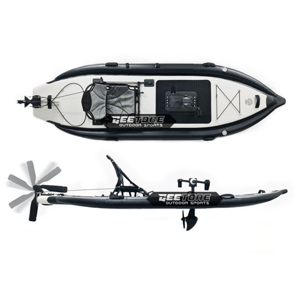 Geetone OFF-SUP Kayak Pesca Co - огляд і ціна Fishing Kayak Inflatable