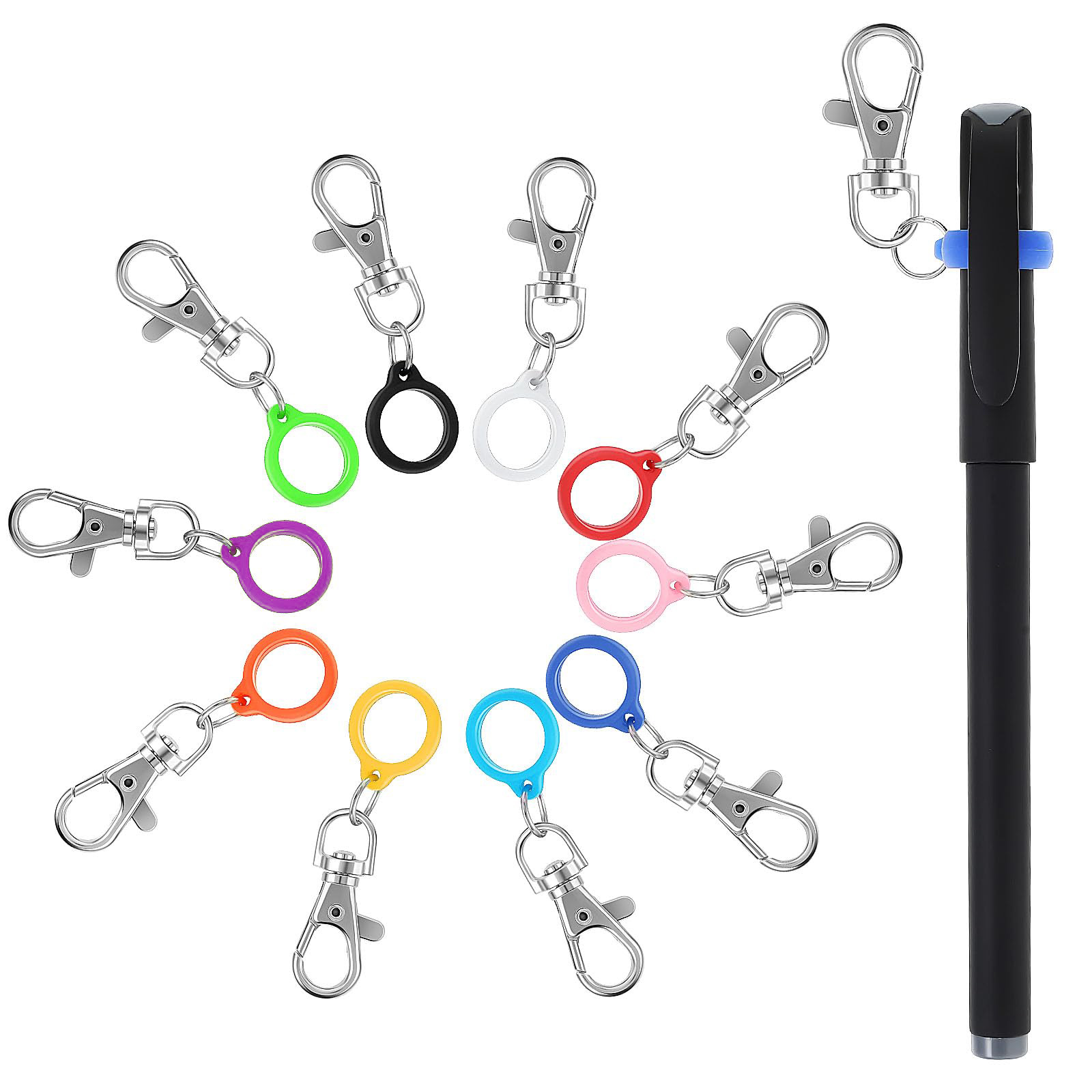 10Pcs Silicone Pen Clip Lobste - огляд і ціна Penn Reel Fierce