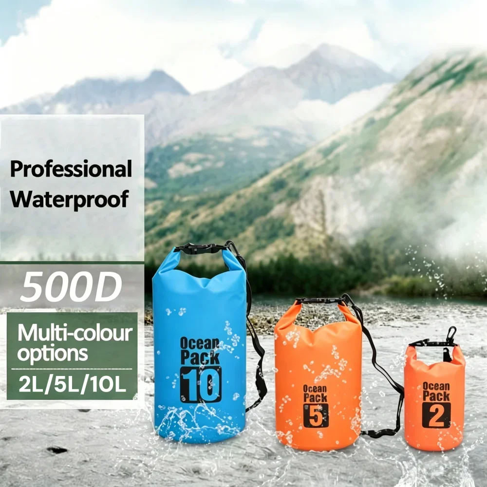 500D Waterproof Dry Bag Floati - огляд і ціна Fishing Kayak Storage Bag