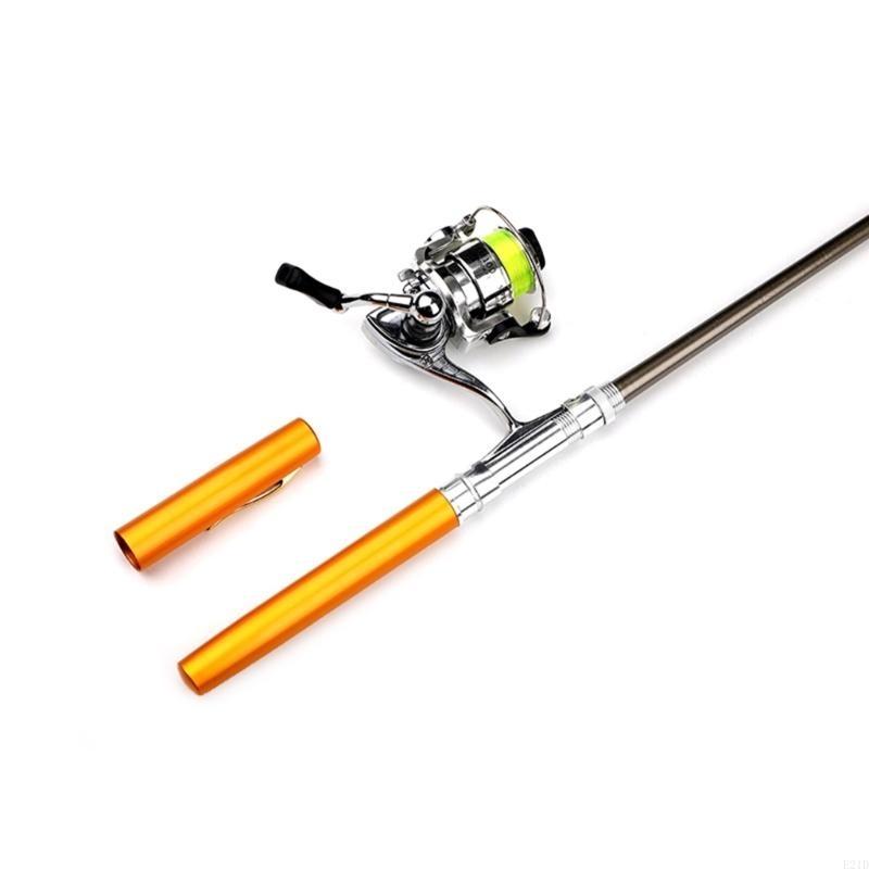   Pocket Collapsible Fishing R - огляд і ціна Penn Reel Fierce