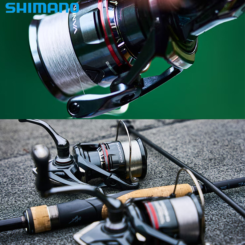 2024 NEW SHIMANO VANFORD Spinn - огляд і ціна Penn Reel Fierce
