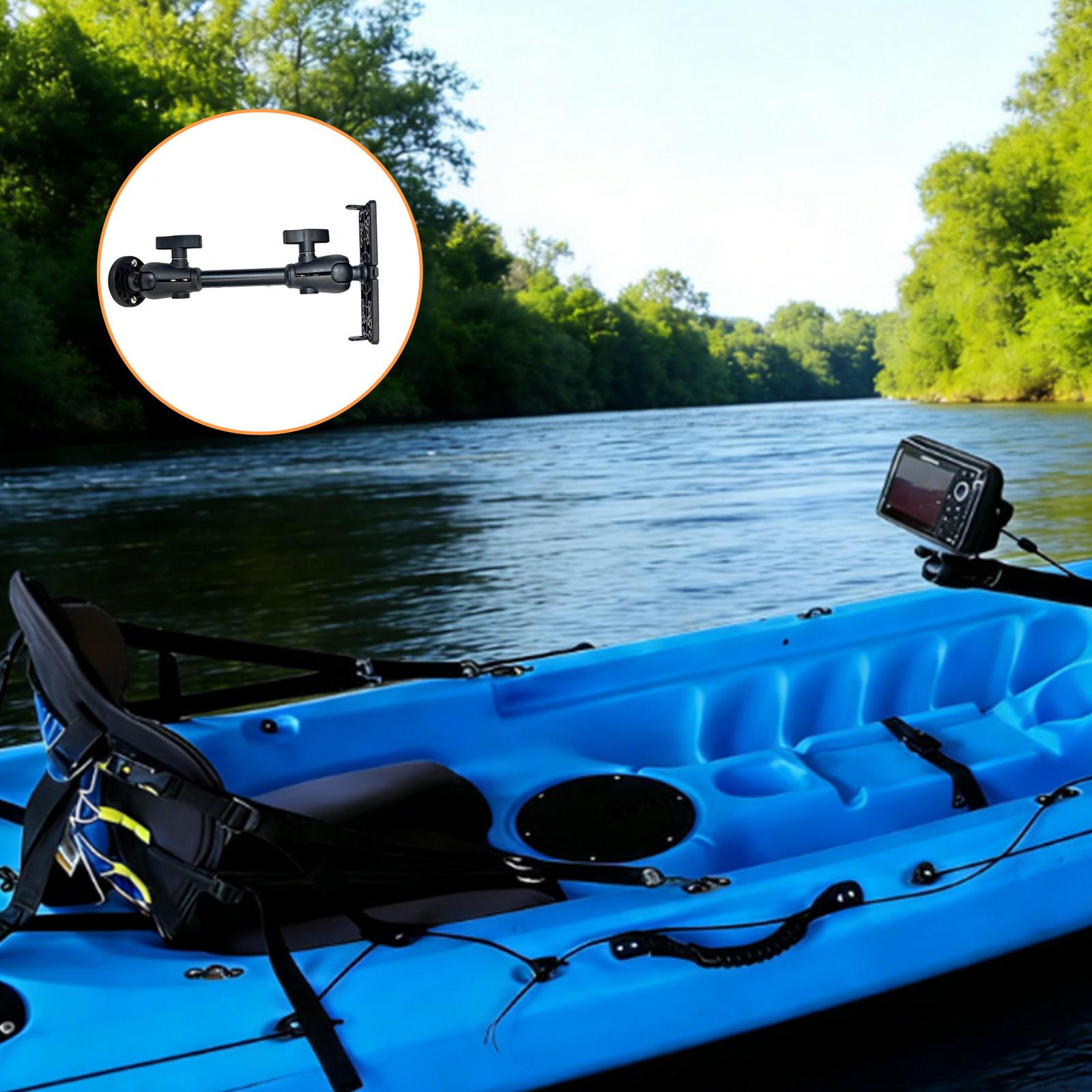 360° Rotation Fish Finders Mou - огляд і ціна Fishing Kayak Fish Finder Mount