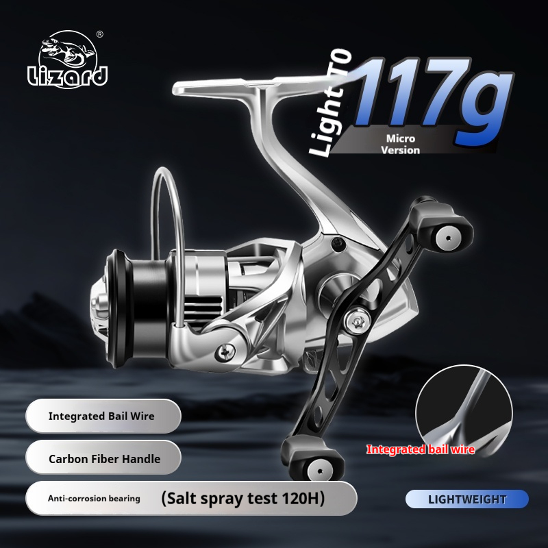 Lizard Golf 2 Metal Spool Reel - огляд і ціна Kastking Reel Zephyr