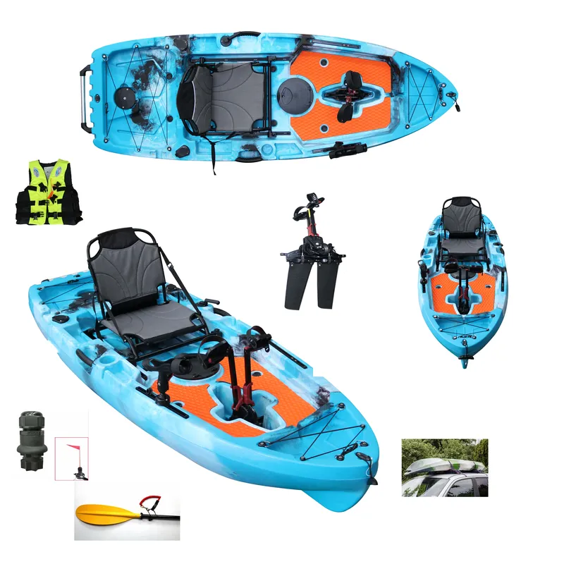 Vicking Ocean Single Sit-On-To - огляд і ціна Fishing Kayak Sit In