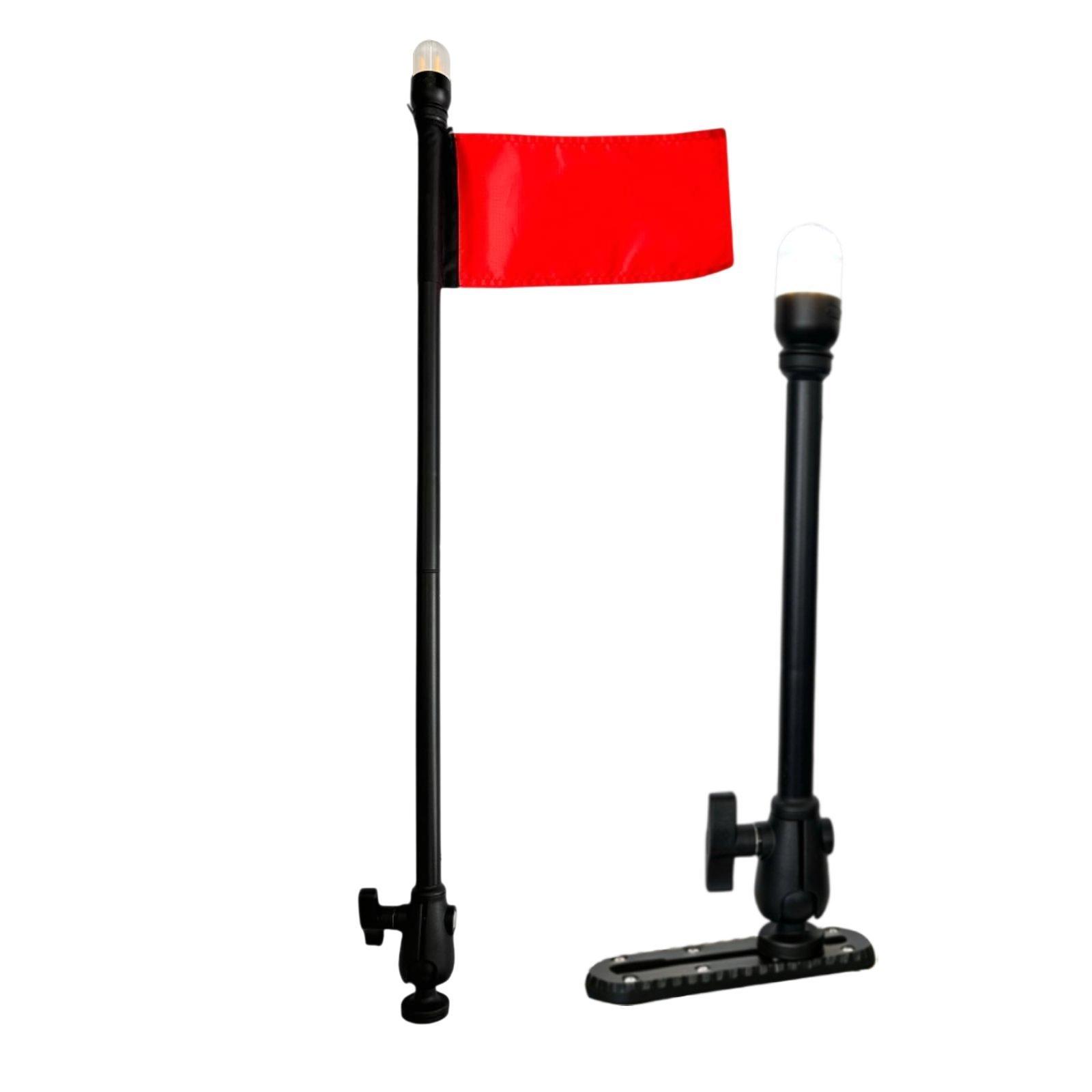 Kayak Light with Red Flag Wate - огляд і ціна Fishing Kayak Paddle