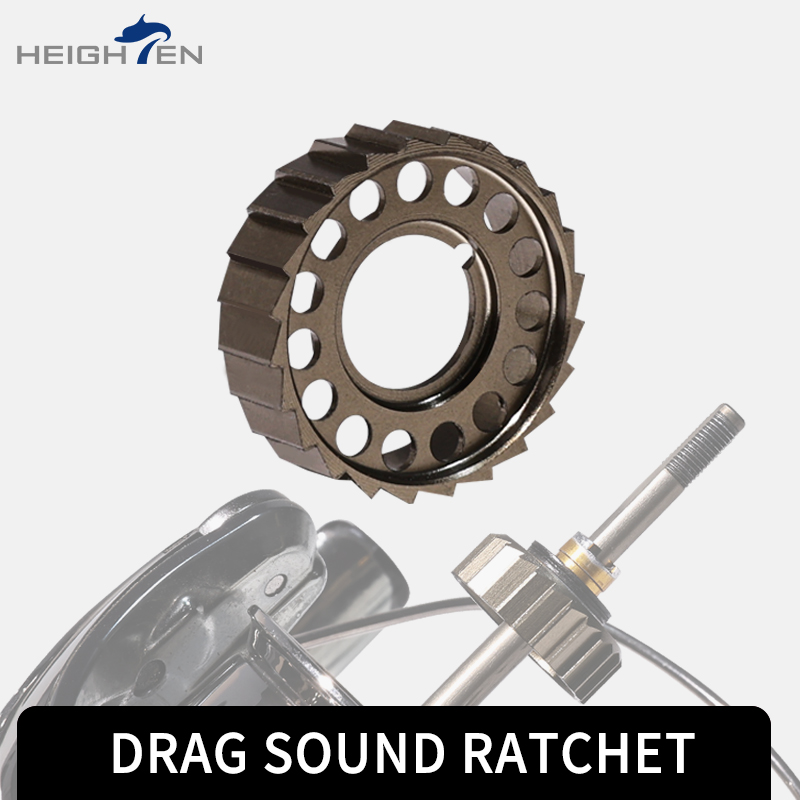 HEIGHTEN Drag Click Ratchet Sp - огляд і ціна Shimano Reel Stradic