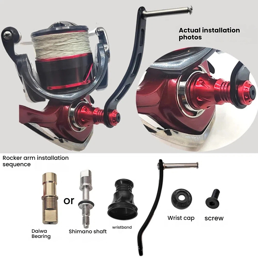 Rocker Arm Handle for DAIWA Re - огляд і ціна Daiwa Reel Fuego