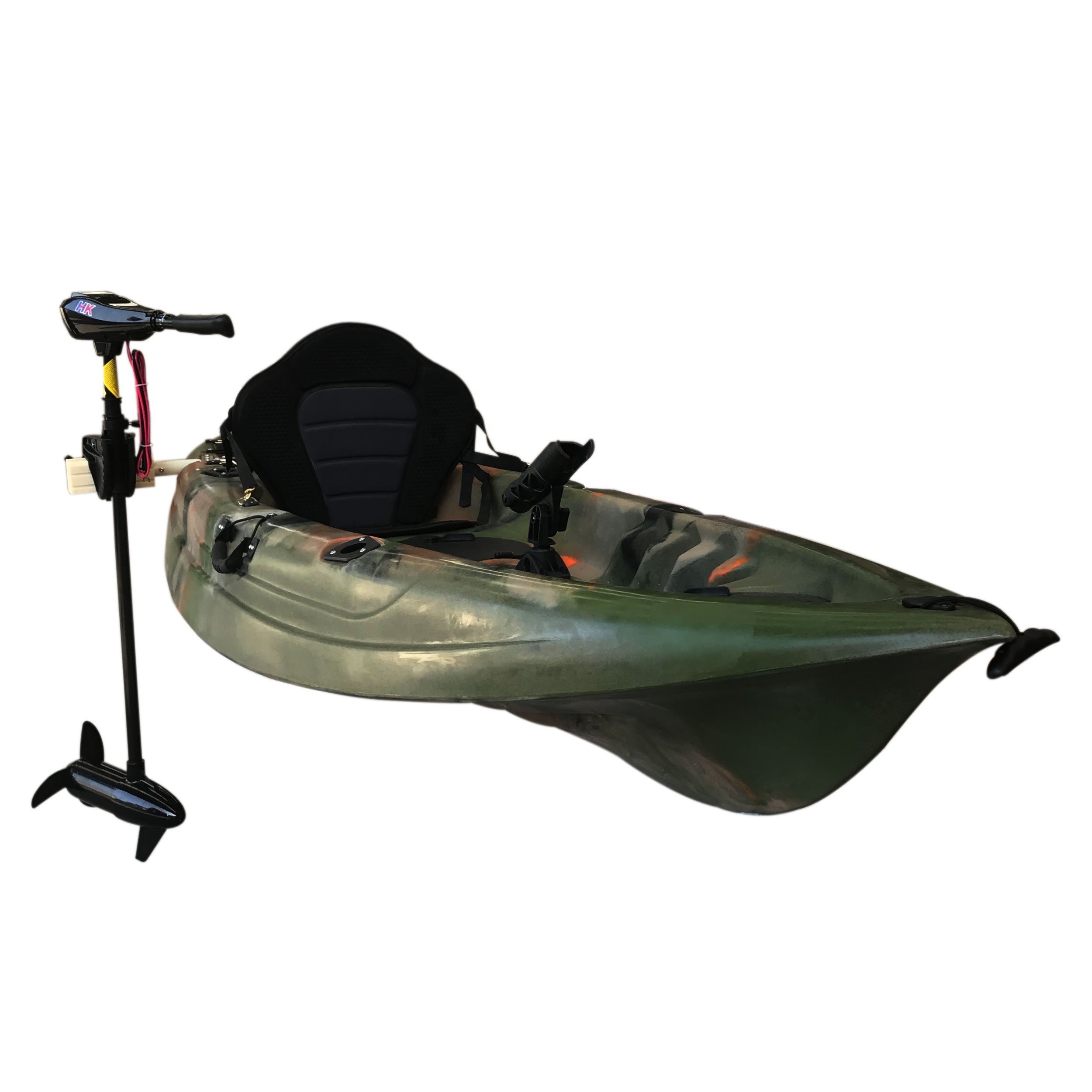 New VICKING 55LBS Fishing Kaya - огляд і ціна Fishing Kayak Trolling Motor