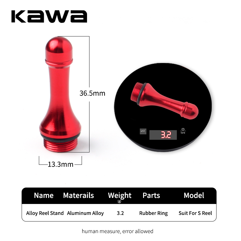 Kawa New 1pc Fishing Reel Stan - огляд і ціна Daiwa Reel Fuego