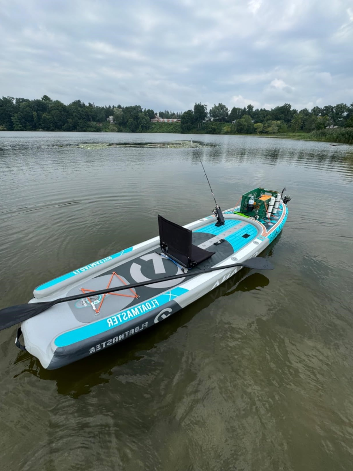 China Factory Inflatable Boat  - огляд і ціна Fishing Kayak Paddle