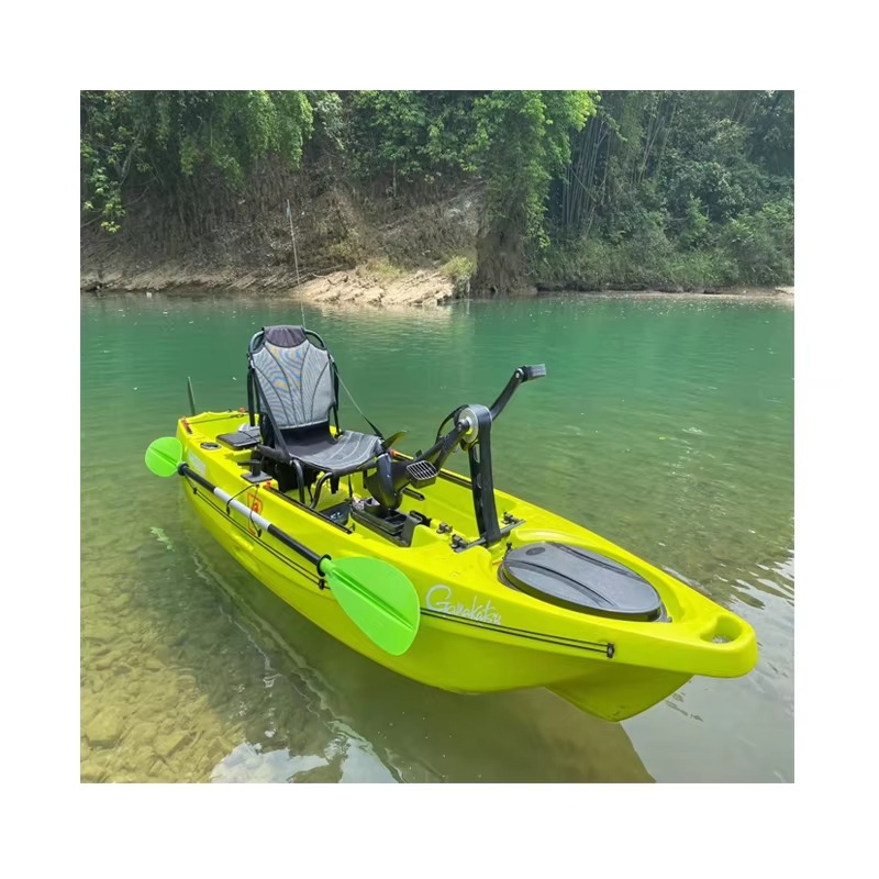 Professional Sit on Top Pedal  - огляд і ціна Fishing Kayak Sit In