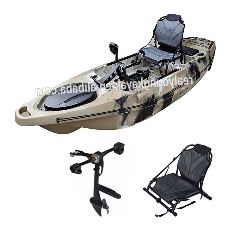 Professional Sit on Top Pedal  - огляд і ціна Fishing Kayak Sit In