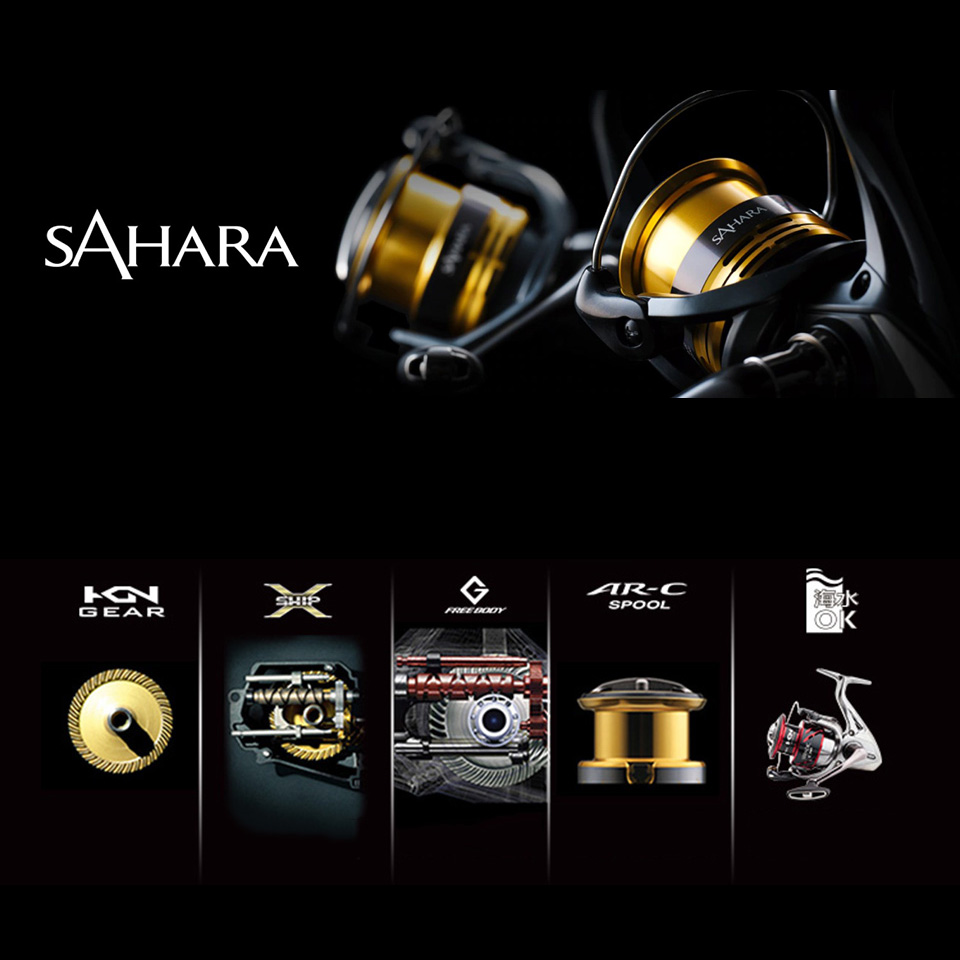 2022 SHIMANO Reel SAHARA Spinn - огляд і ціна Shimano Reel Sienna